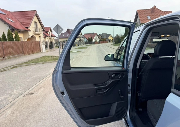 Opel Meriva cena 15900 przebieg: 90253, rok produkcji 2007 z Nidzica małe 742